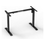 Amega2000 LD10 single motor electric standing desk frame white black grey satin anti-collision Melbourne