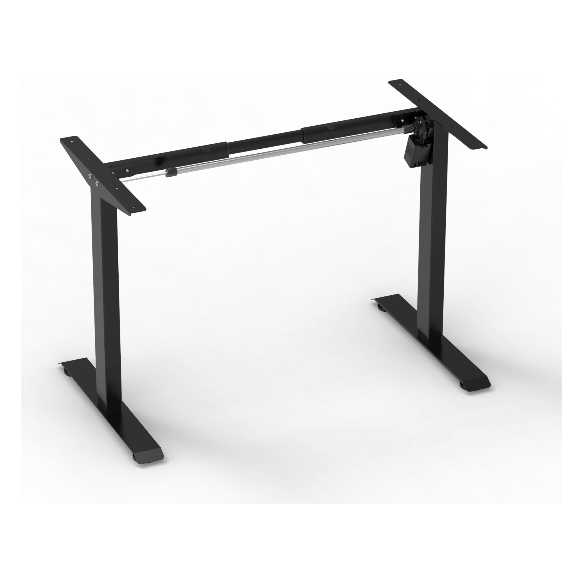 Amega2000 LD10 single motor electric standing desk frame white black grey satin anti-collision Melbourne