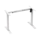 1 motor electric desk frame height adjustable sit stand base
