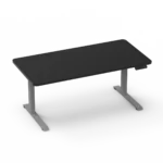 Amega2000 LD12 dual motor electric standing desk frame white black grey satin anti-collision Melbourne