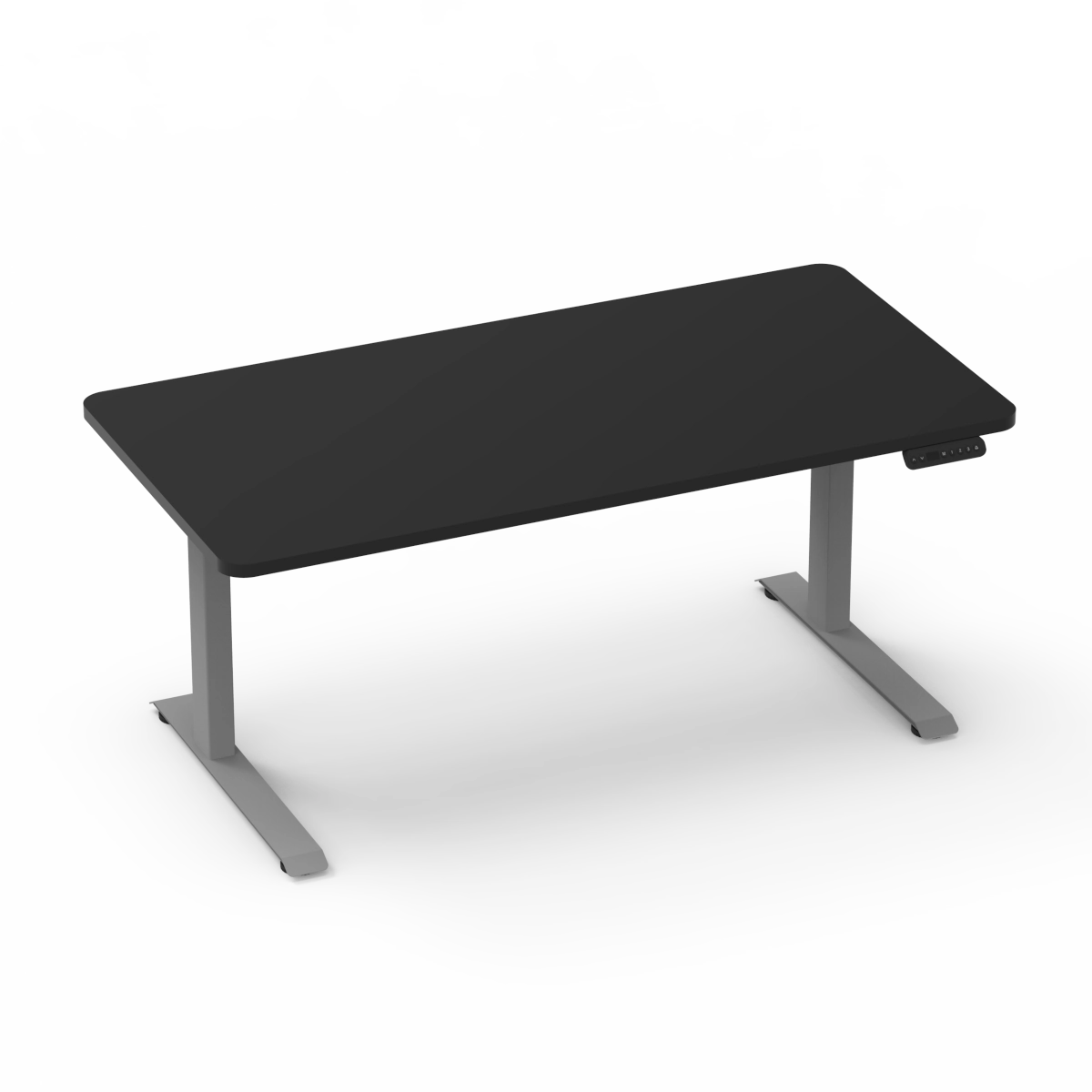 Amega2000 LD12 dual motor electric standing desk frame white black grey satin anti-collision Melbourne