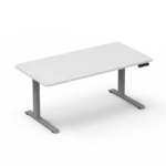 Amega2000 LD12 dual motor electric standing desk frame white black grey satin anti-collision Melbourne