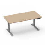 Amega2000 LD12 dual motor electric standing desk frame white black grey satin anti-collision Melbourne