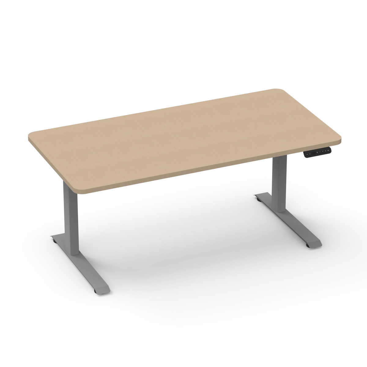 Amega2000 LD12 dual motor electric standing desk frame white black grey satin anti-collision Melbourne