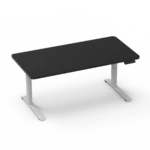 Amega2000 LD12 dual motor electric standing desk frame white black grey satin anti-collision Melbourne