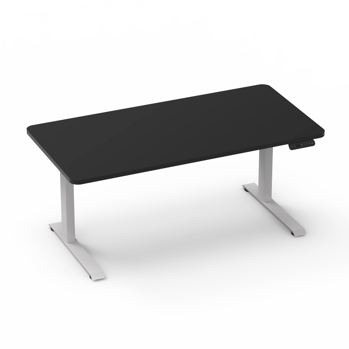 Amega2000 LD12 dual motor electric standing desk frame white black grey satin anti-collision Melbourne