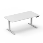Amega2000 LD12 dual motor electric standing desk frame white black grey satin anti-collision Melbourne