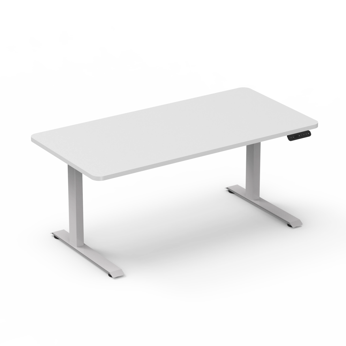 Amega2000 LD12 dual motor electric standing desk frame white black grey satin anti-collision Melbourne