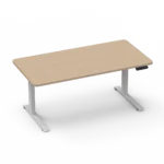 Amega2000 LD12 dual motor electric standing desk frame white black grey satin anti-collision Melbourne