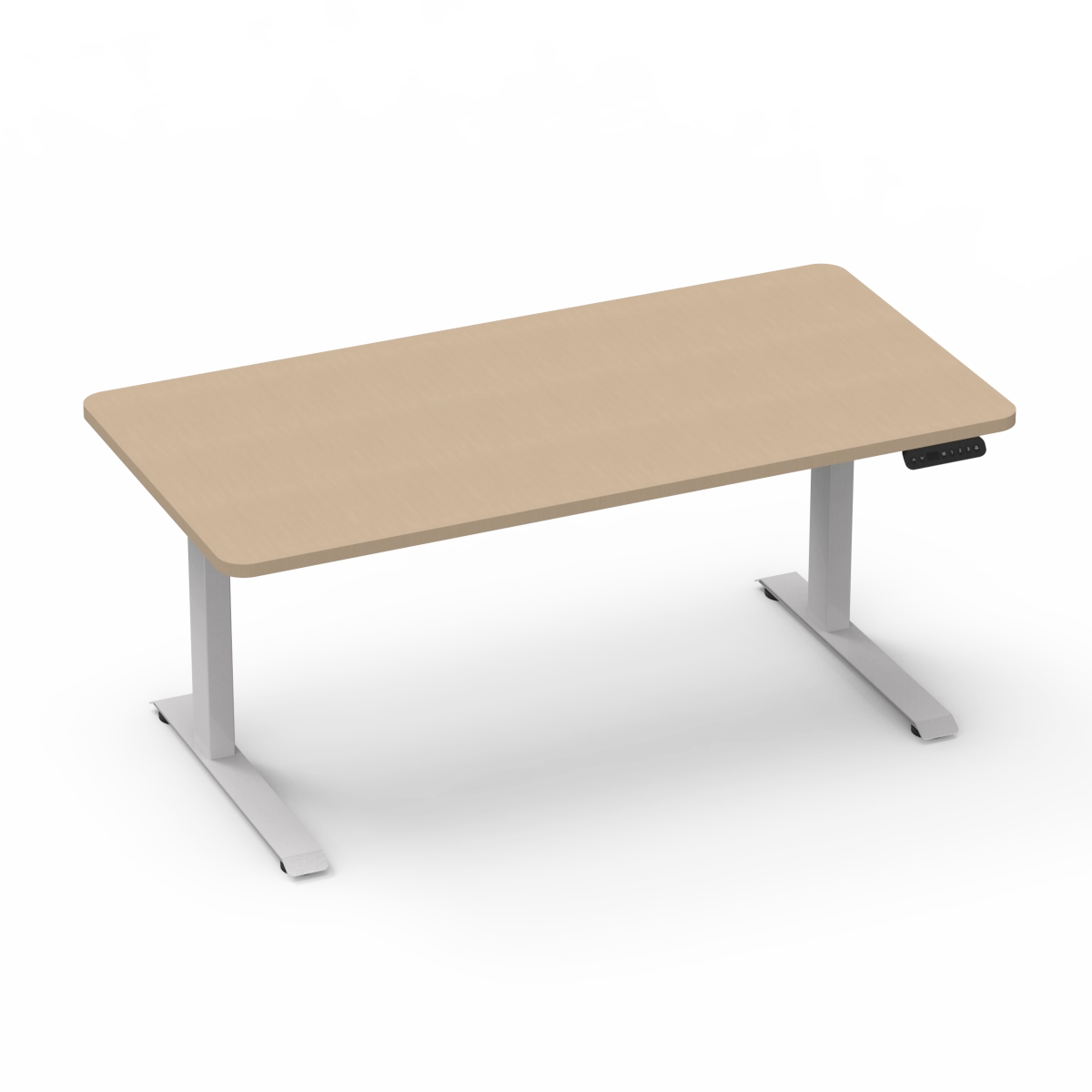 Amega2000 LD12 dual motor electric standing desk frame white black grey satin anti-collision Melbourne