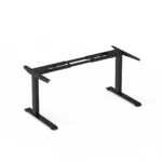 Amega2000 LD12 dual motor electric standing desk frame white black grey satin anti-collision Melbourne