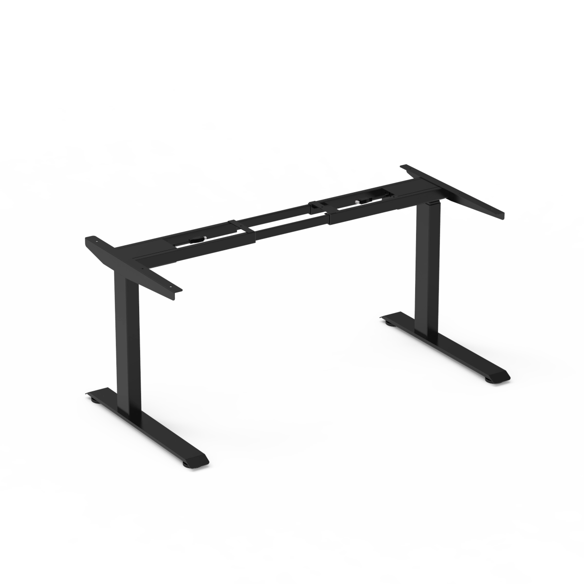 Amega2000 LD12 dual motor electric standing desk frame white black grey satin anti-collision Melbourne