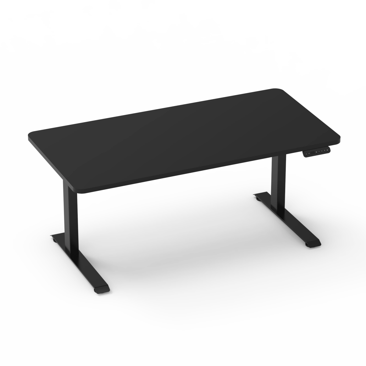 Amega2000 LD12 dual motor electric standing desk frame white black grey satin anti-collision Melbourne