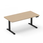 Amega2000 LD12 dual motor electric standing desk frame white black grey satin anti-collision Melbourne