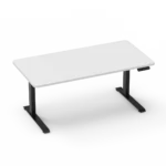 Amega2000 LD12 dual motor electric standing desk frame white black grey satin anti-collision Melbourne