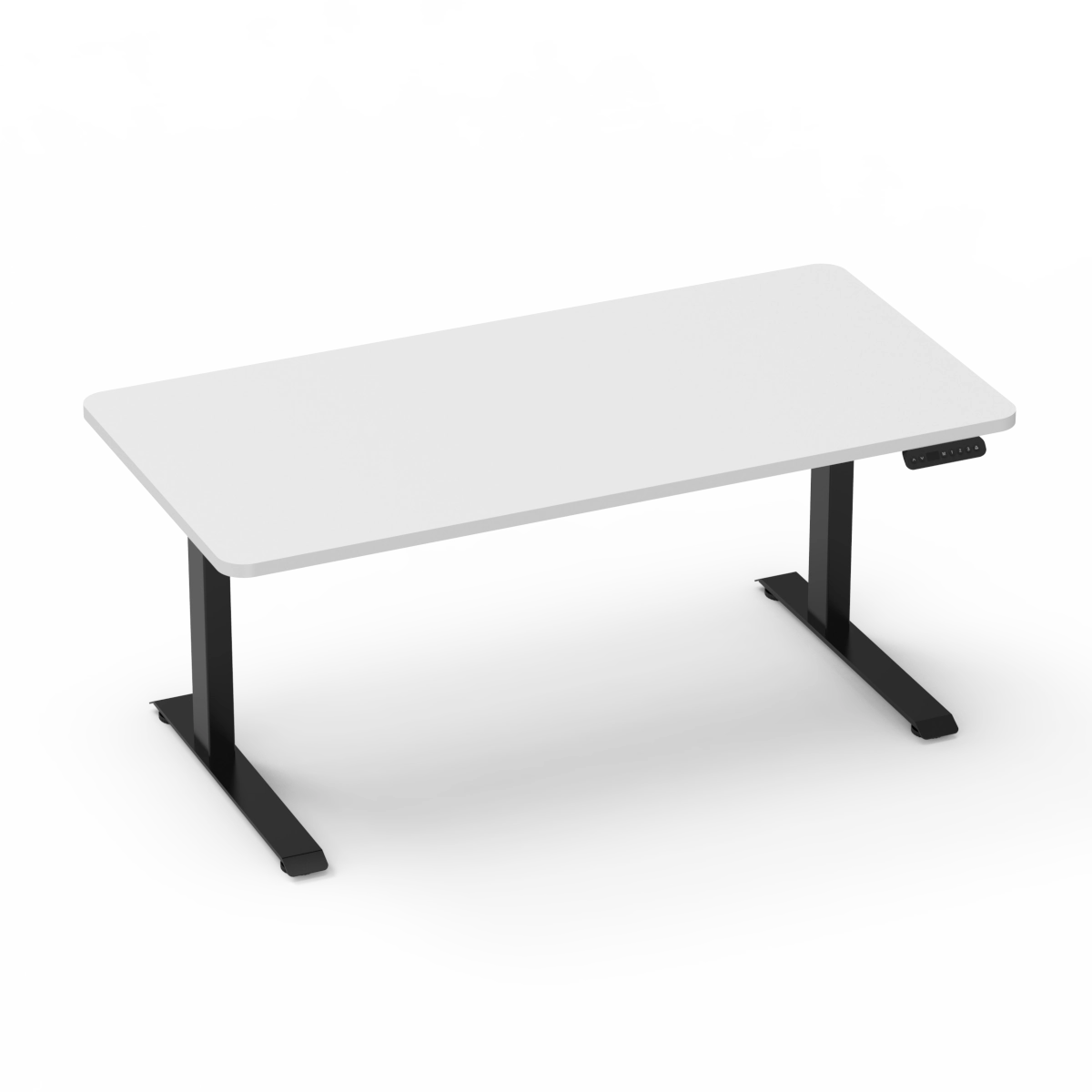 Amega2000 LD12 dual motor electric standing desk frame white black grey satin anti-collision Melbourne