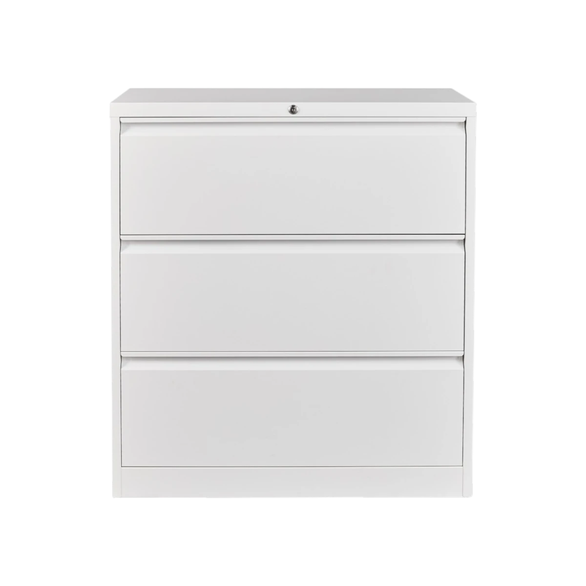 Amega2000 three drawer Lateral cabinet (1) Amega2000 three drawer lateral filing cabinet steel office storage Melbourne commercial