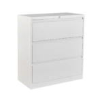 Amega2000 three drawer Lateral cabinet (3) Amega2000 three drawer lateral filing cabinet steel office storage Melbourne commercial