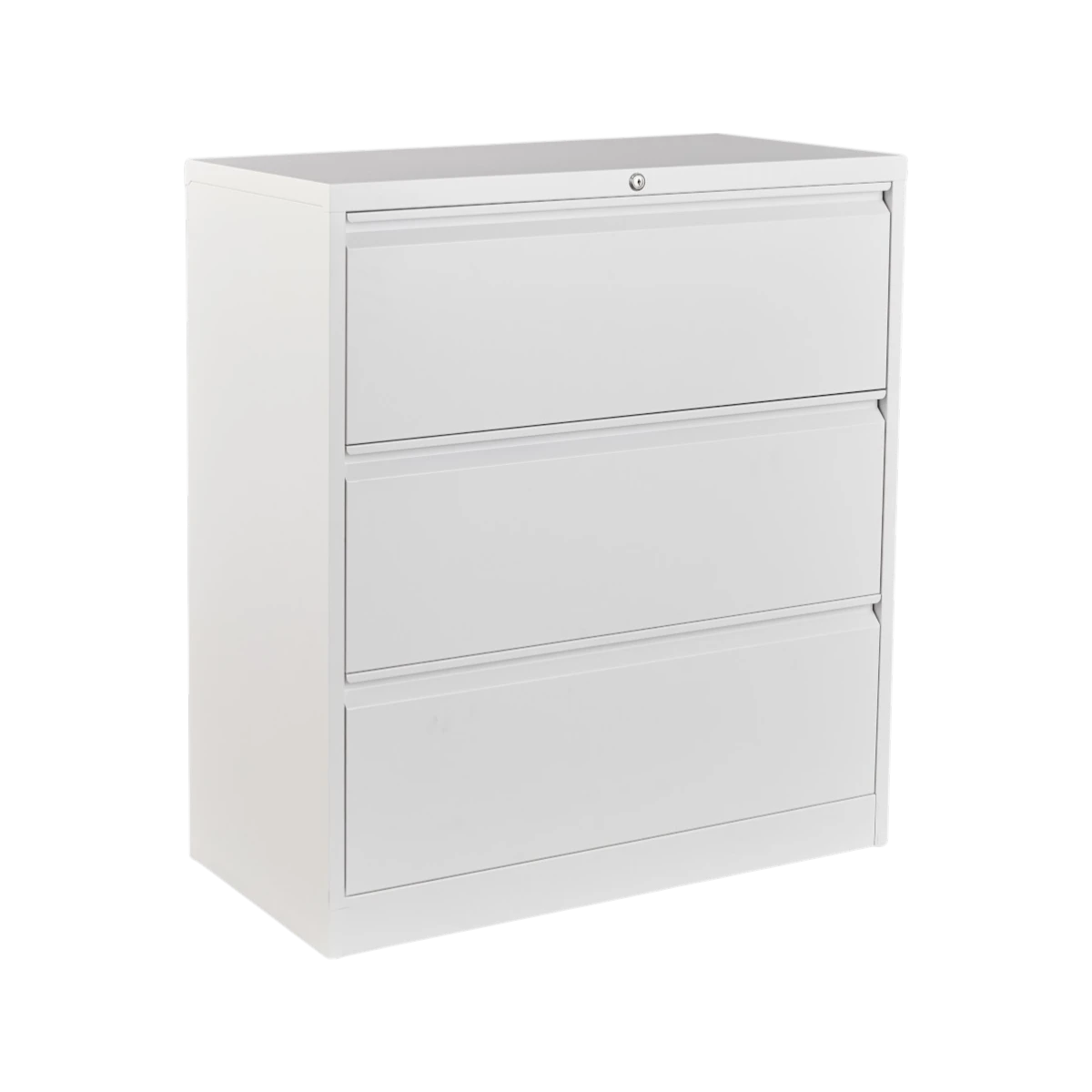 Amega2000 three drawer Lateral cabinet (3) Amega2000 three drawer lateral filing cabinet steel office storage Melbourne commercial