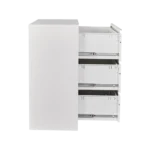 Amega2000 three drawer Lateral cabinet (4) Amega2000 three drawer lateral filing cabinet steel office storage Melbourne commercial