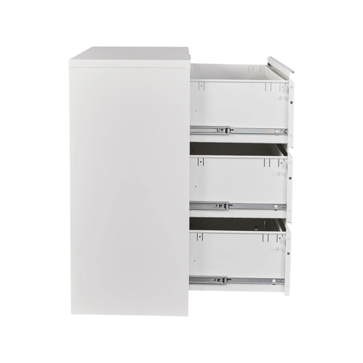 Amega2000 three drawer lateral filing cabinet steel office storage Melbourne commercial