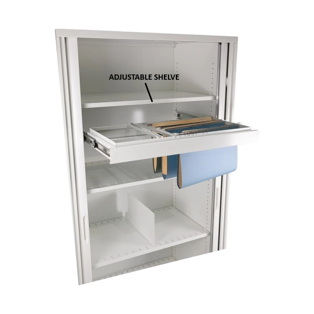 adjustable shelves for tambour cabinets steel storage shelf