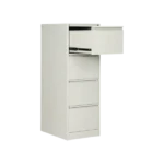 vertical filing cabinet lockable steel office file storage