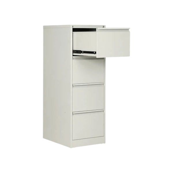 vertical filing cabinet lockable steel office file storage