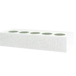 Amega2000 planter box for sliding door cupboard white satin office greenery Melbourne