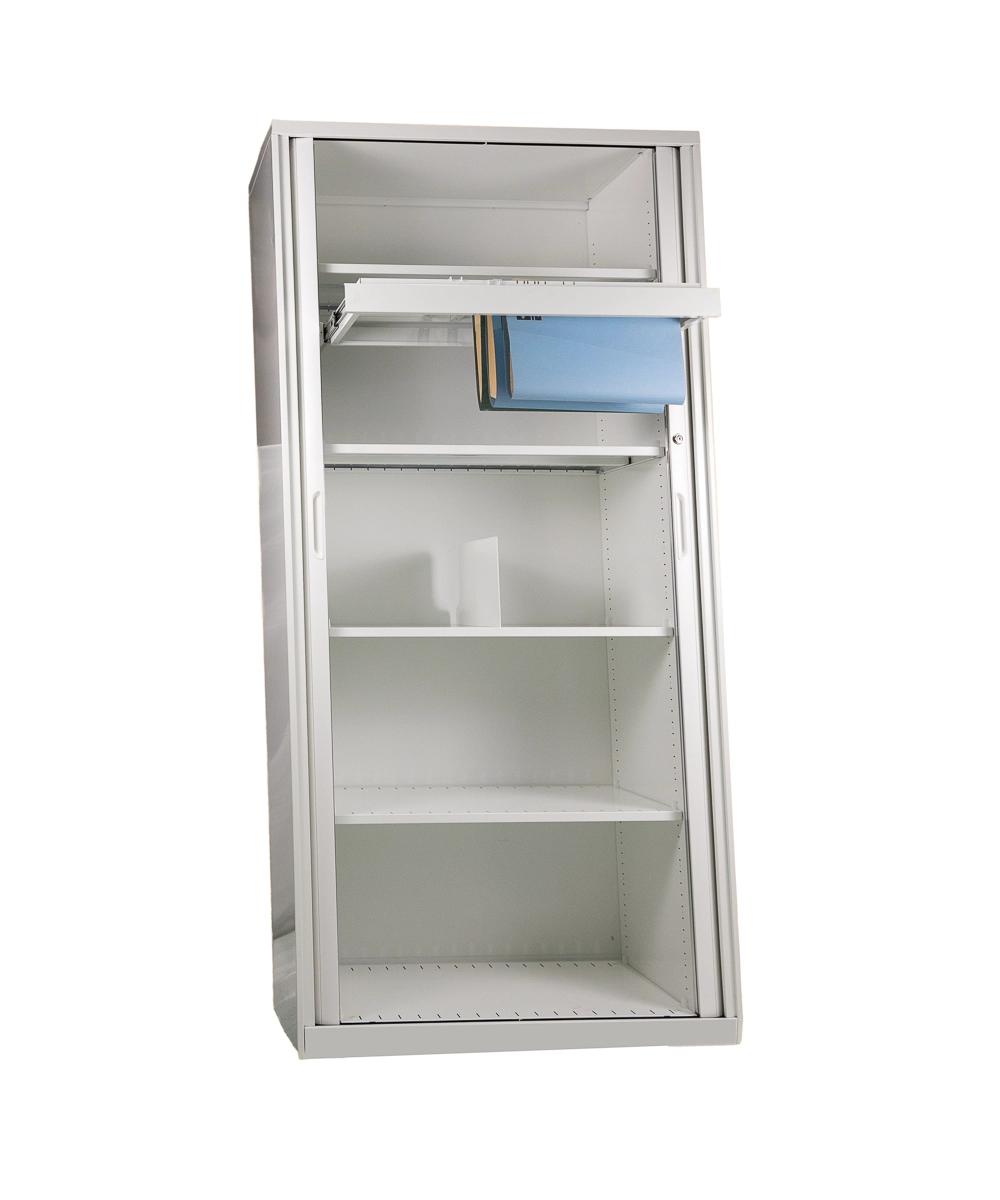 Amega2000 suspension file accessories for tambour storage cabinets Melbourne office filing