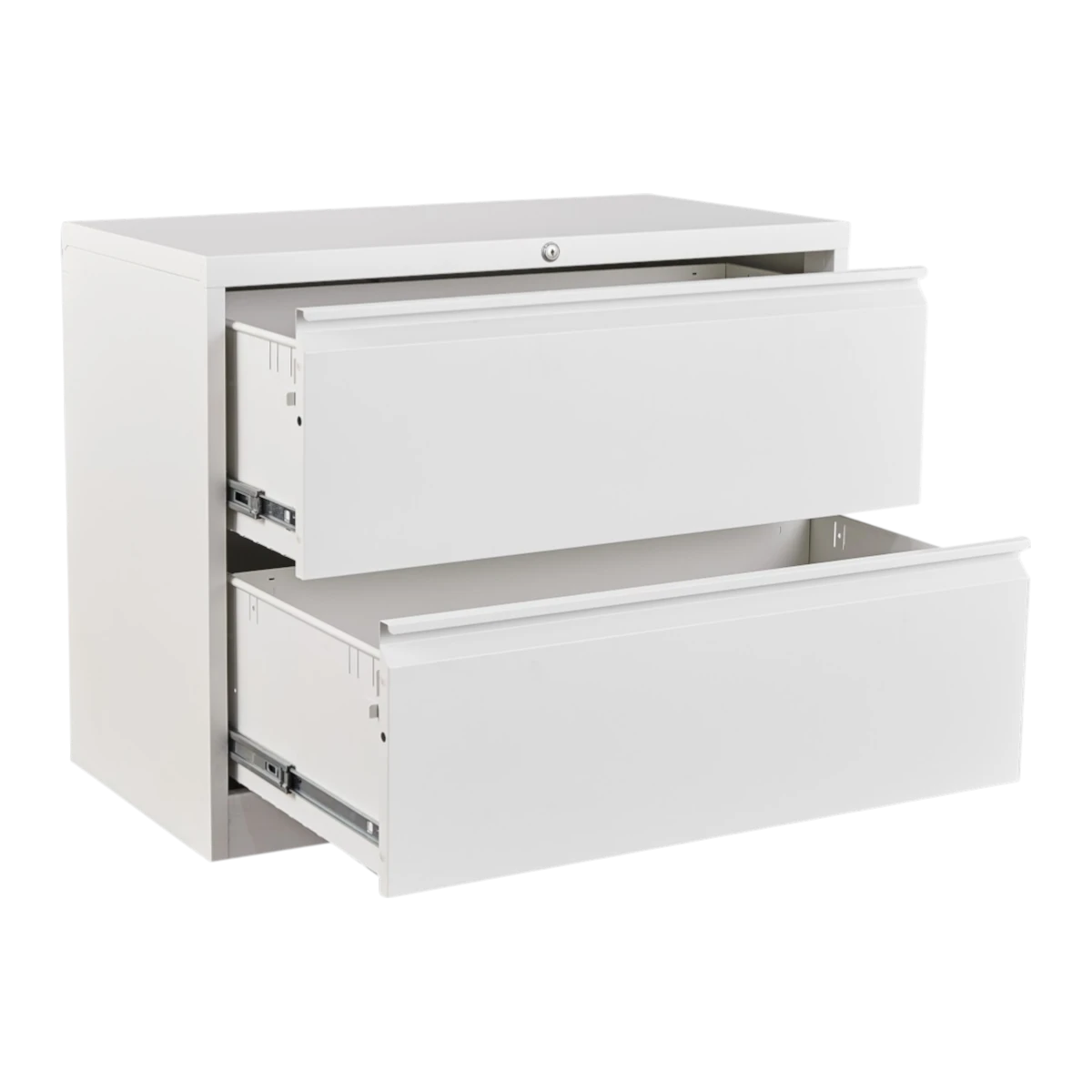 Amega2000 Two drawer Lateral cabinet (1) Amega2000 two drawer lateral filing cabinet steel office storage Melbourne commercial