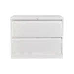 Amega2000 Two drawer Lateral cabinet (3) Amega2000 two drawer lateral filing cabinet steel office storage Melbourne commercial