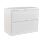 Amega2000 Two drawer Lateral cabinet (4) Amega2000 two drawer lateral filing cabinet steel office storage Melbourne commercial