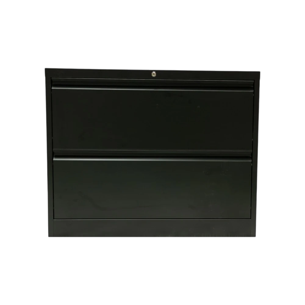 Amega2000 Two drawer Lateral filing cabinet (1) Amega2000 two drawer lateral filing cabinet steel office storage Melbourne commercial