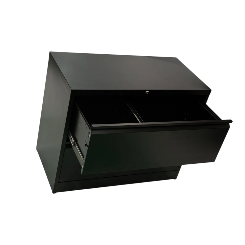 Amega2000 Two drawer Lateral filing cabinet (2) Amega2000 two drawer lateral filing cabinet steel office storage Melbourne commercial