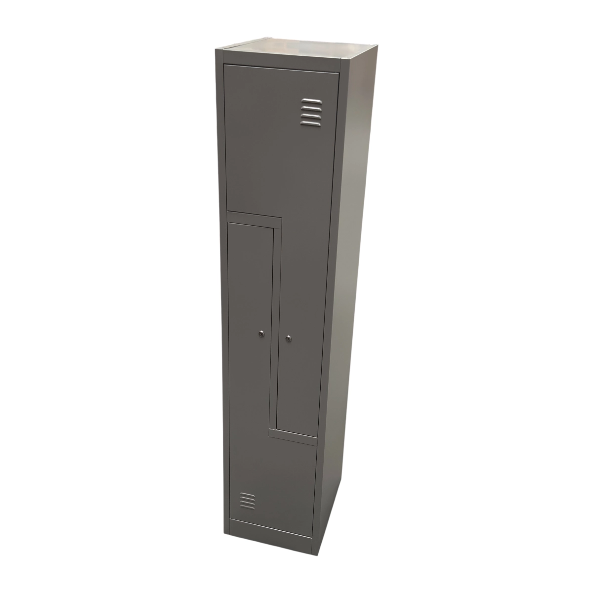 ouble Z locker 1800H x 380W x 450D Precious Silver Pearl AMEGA2000
