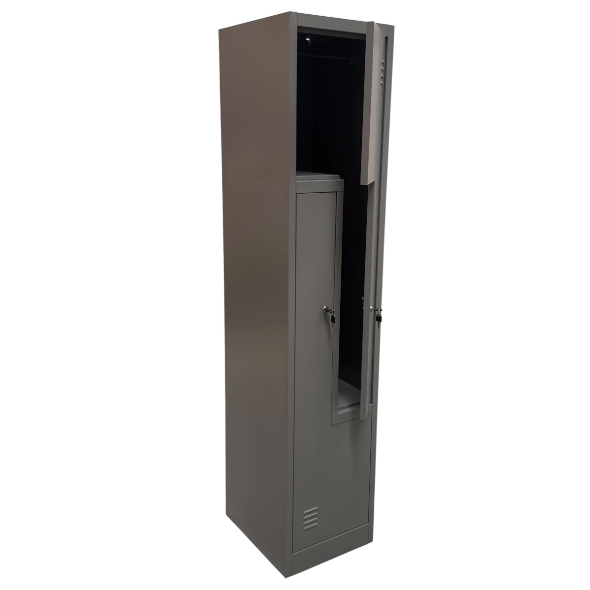 ouble Z locker 1800H x 380W x 450D Precious Silver Pearl AMEGA2000