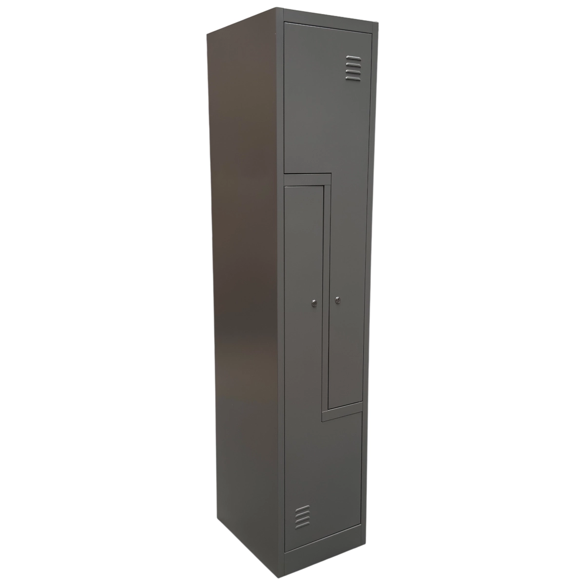 double z locker cupboard steel staff locker storage