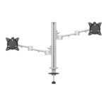 adjustable monitor arm desk mount screen holder