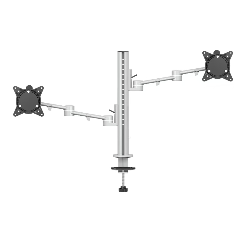 adjustable monitor arm desk mount screen holder