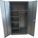 2 door steel locker personal storage locker