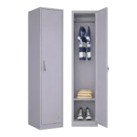 single door locker with mirror steel personal storage, PSP color