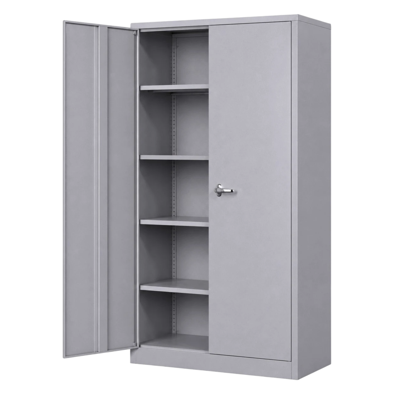 stationery cupboard lockable office storage cabinet PSP