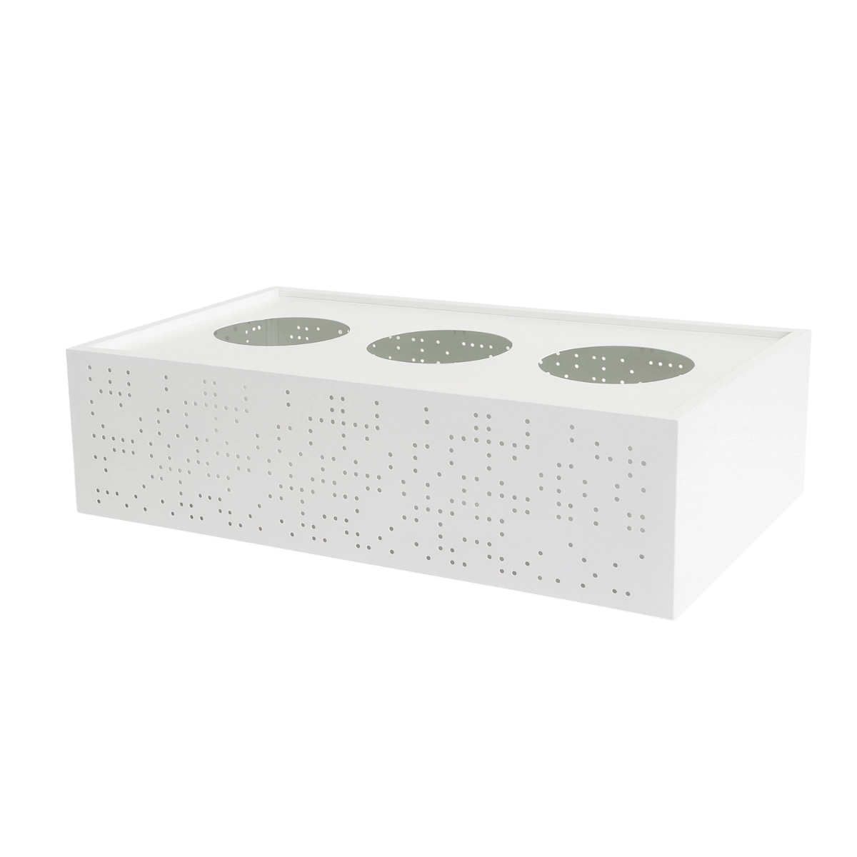 office planter box for storage cabinet greenery