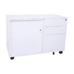 mobile caddy office storage cabinet with drawers