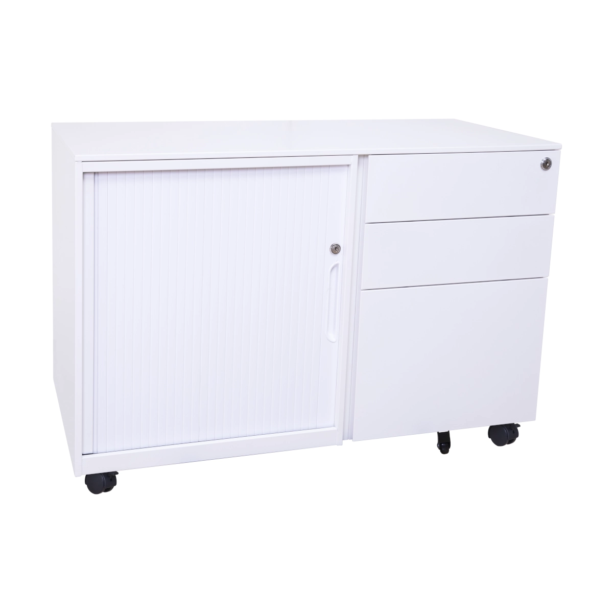 mobile caddy office storage cabinet with drawers
